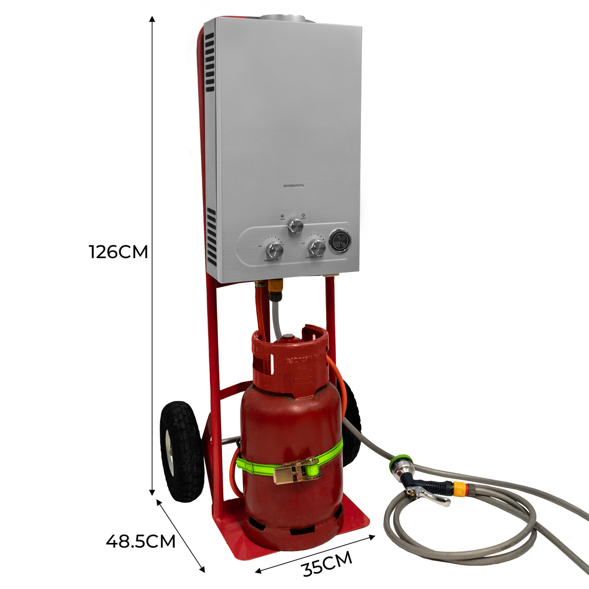 Chuveiro Portátil para Cavalos 18L