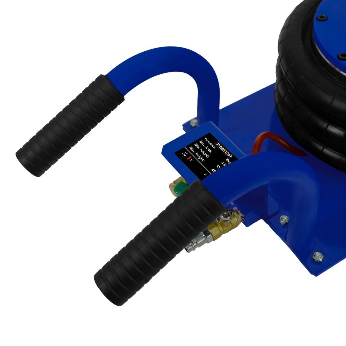 Macaco pneumá tico de airbag 3.5T com alça de transporte