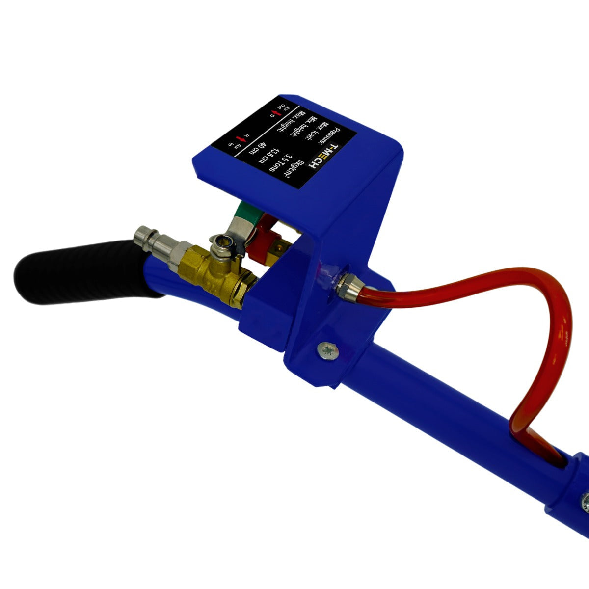 Air bag Jack pneumá tico de 3,5 T com alça de alavanca estendida