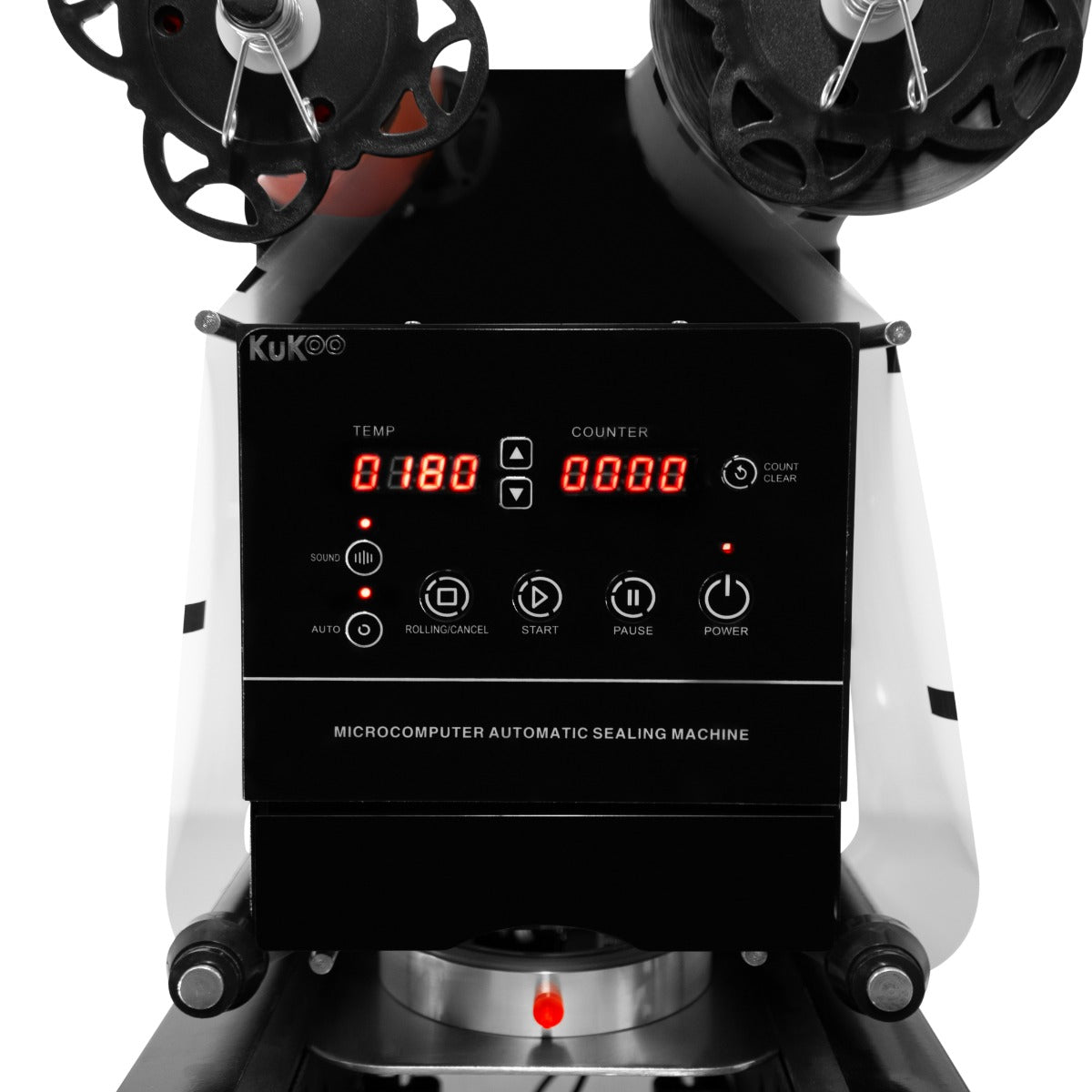 Má quina automá tica de selagem de copos