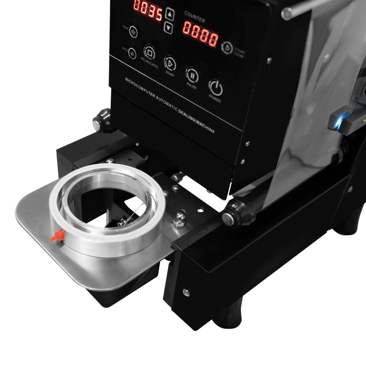 Má quina automá tica de selagem de copos