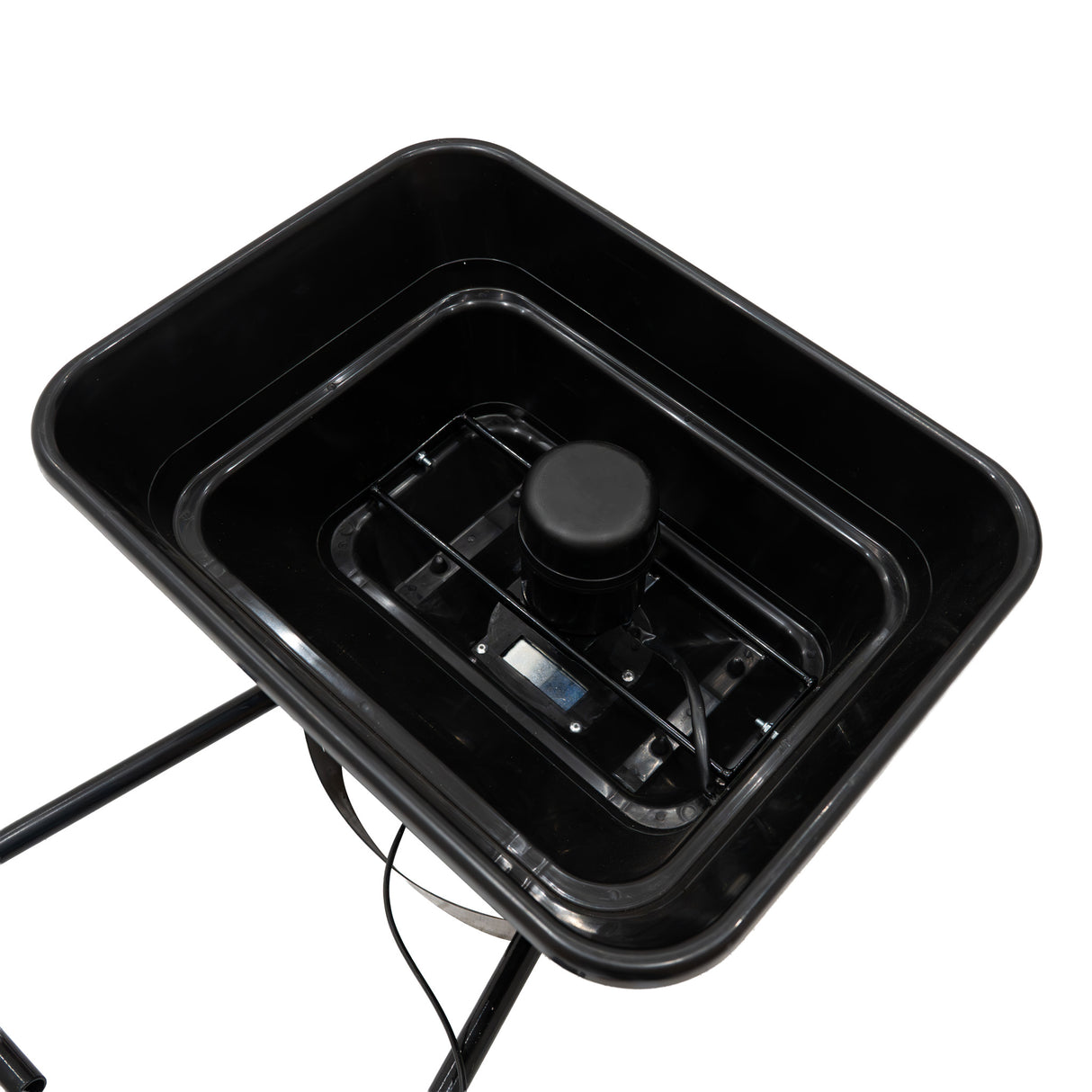 Espalhador para ATV/Todo-o-terreno – Tremonha 43,5L em polietileno