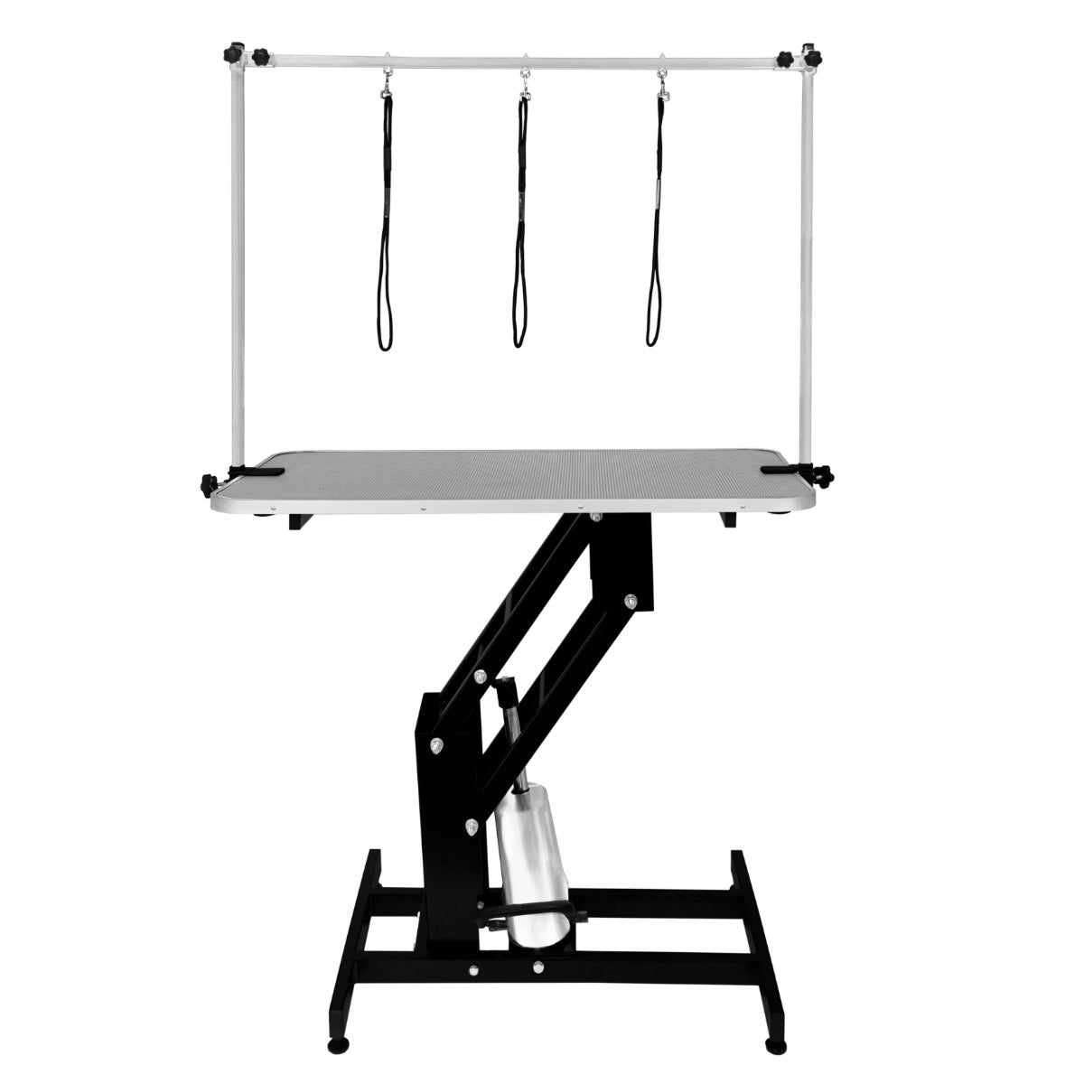 Mesa Hidrá ulica Preta - Superfície Cinza