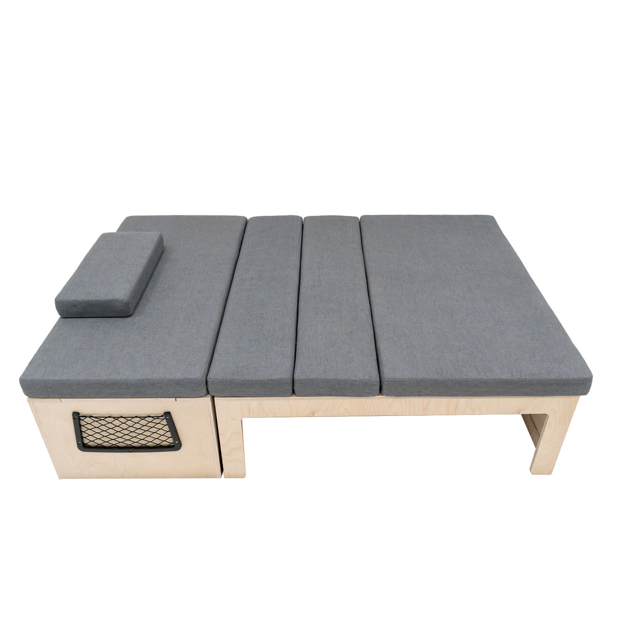 Sofá-Cama em forma de L para Furgoneta/ Camper/ Autocaravana