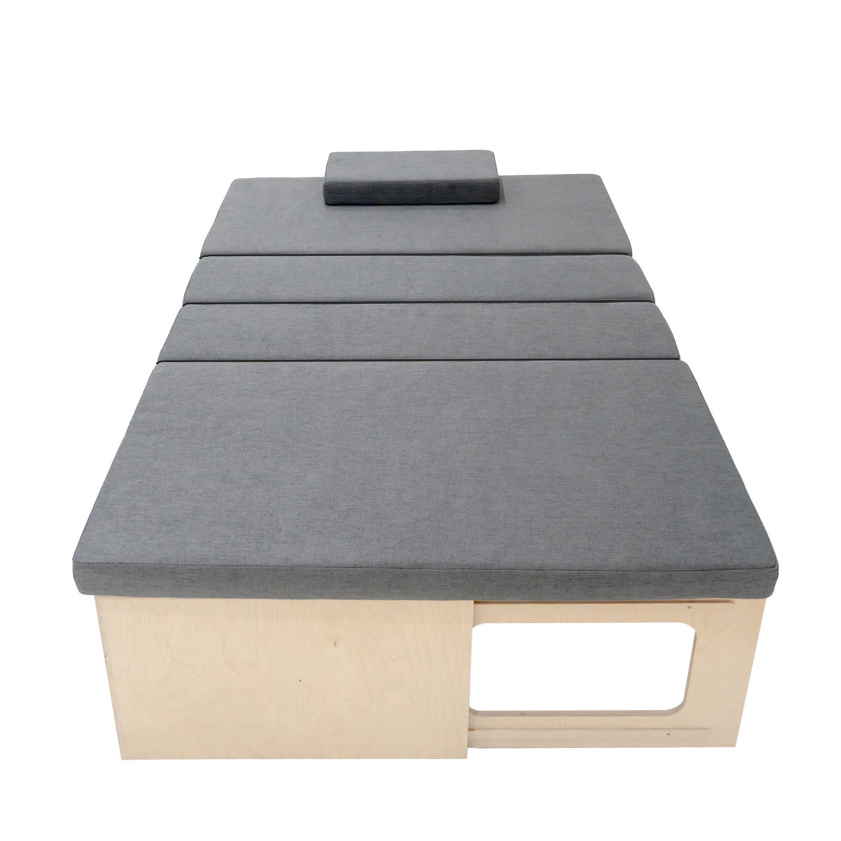 Sofá-Cama em forma de L para Furgoneta/ Camper/ Autocaravana