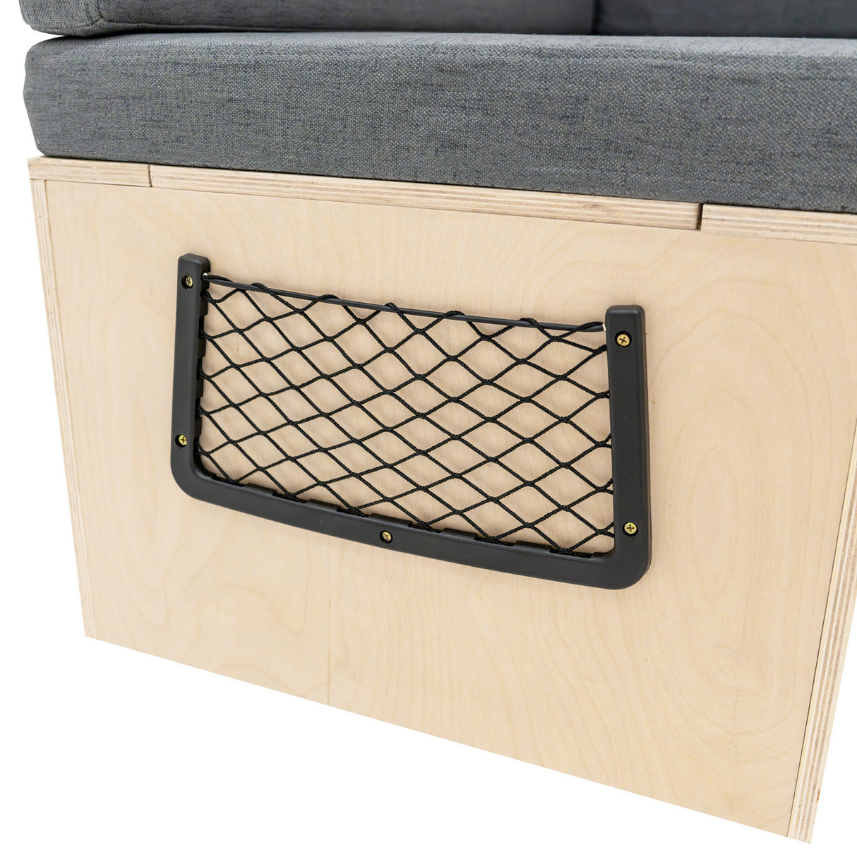 Sofá-Cama em forma de L para Furgoneta/ Camper/ Autocaravana