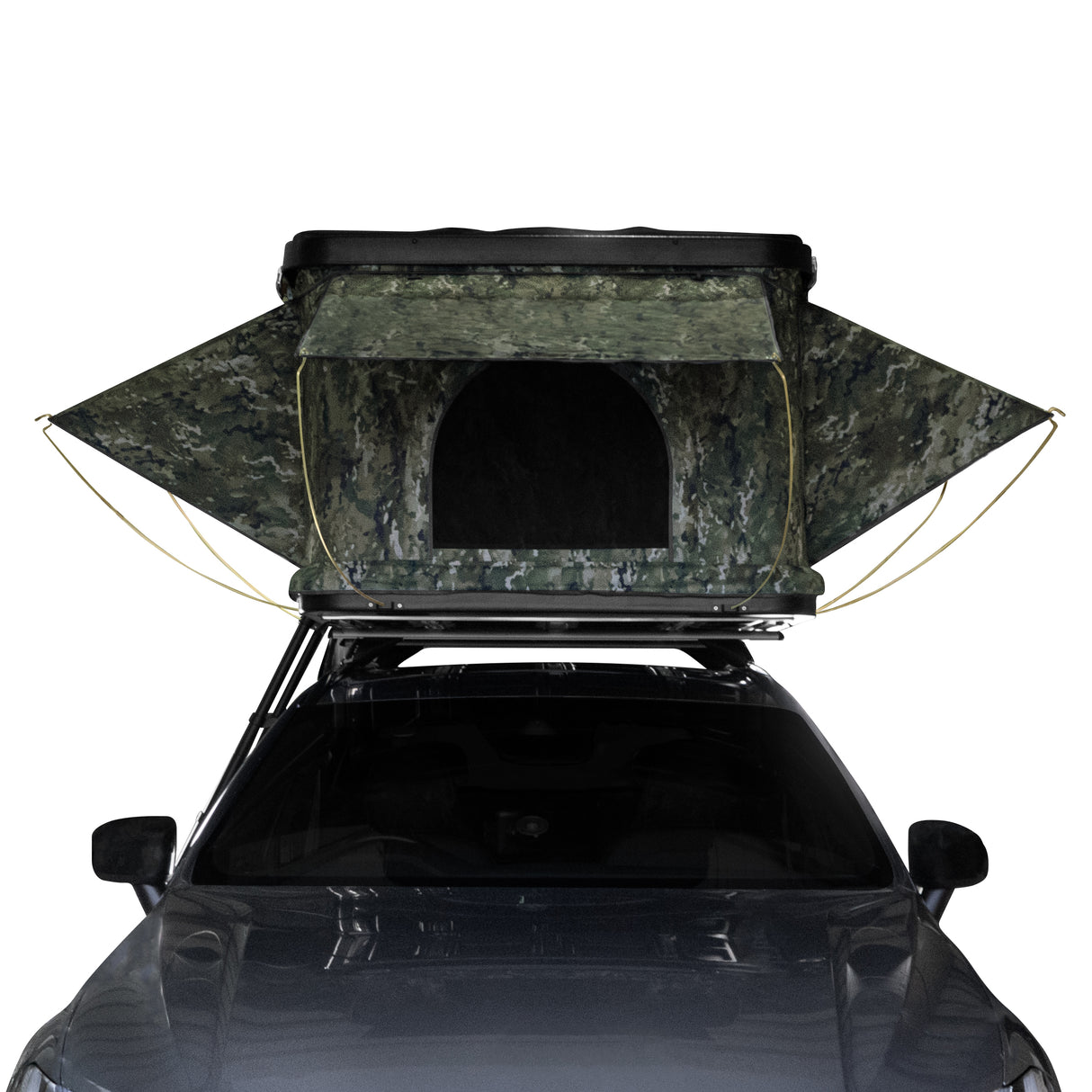Tenda de teto para carro - camuflagem