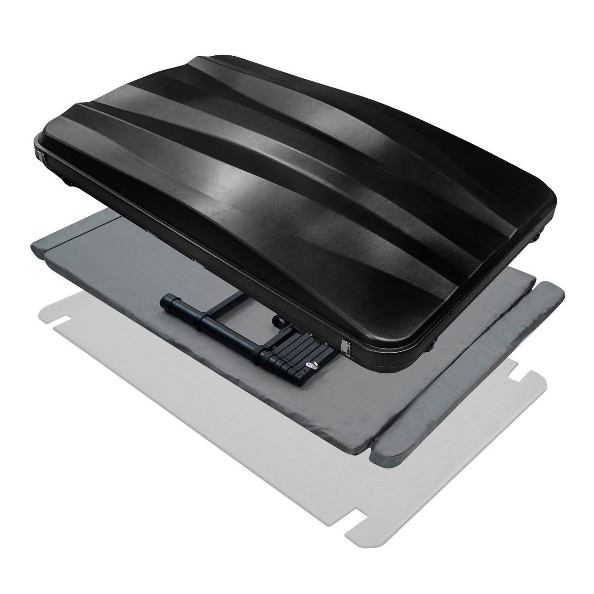 Tenda de tejadilho para carro - Castanho