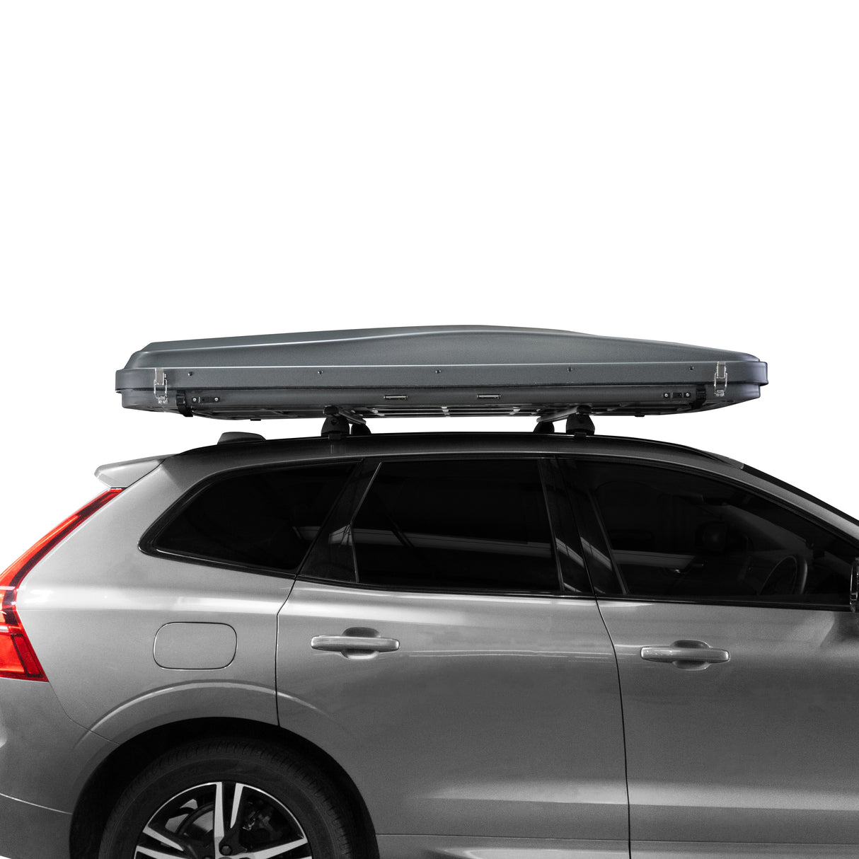 Tenda de teto para carro - cinza