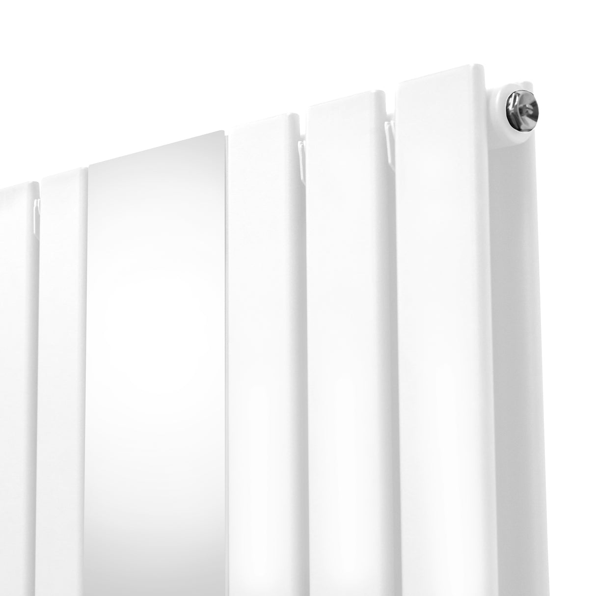 Radiador Plano com Espelho - 1800 mm x 565 mm - Branco