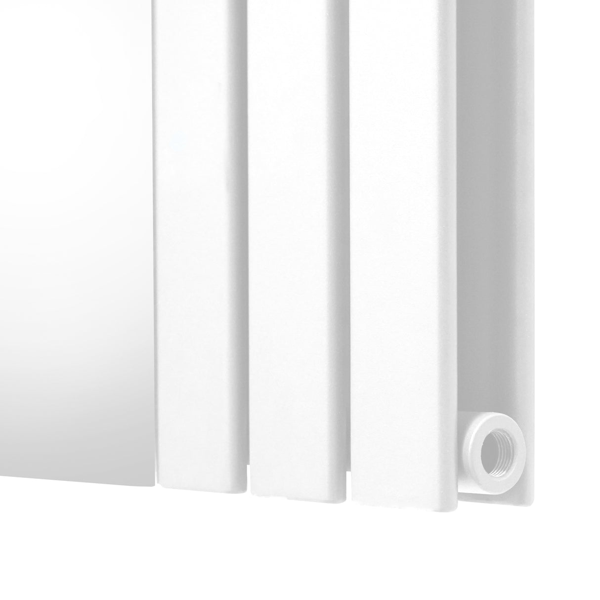 Radiador Plano com Espelho - 1800 mm x 565 mm - Branco