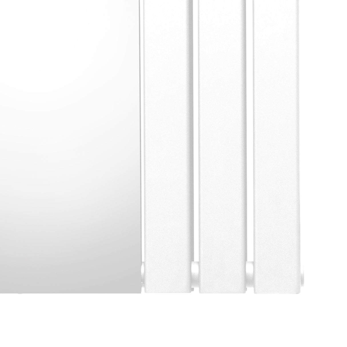 Radiador Plano com Espelho - 1800 mm x 565 mm - Branco