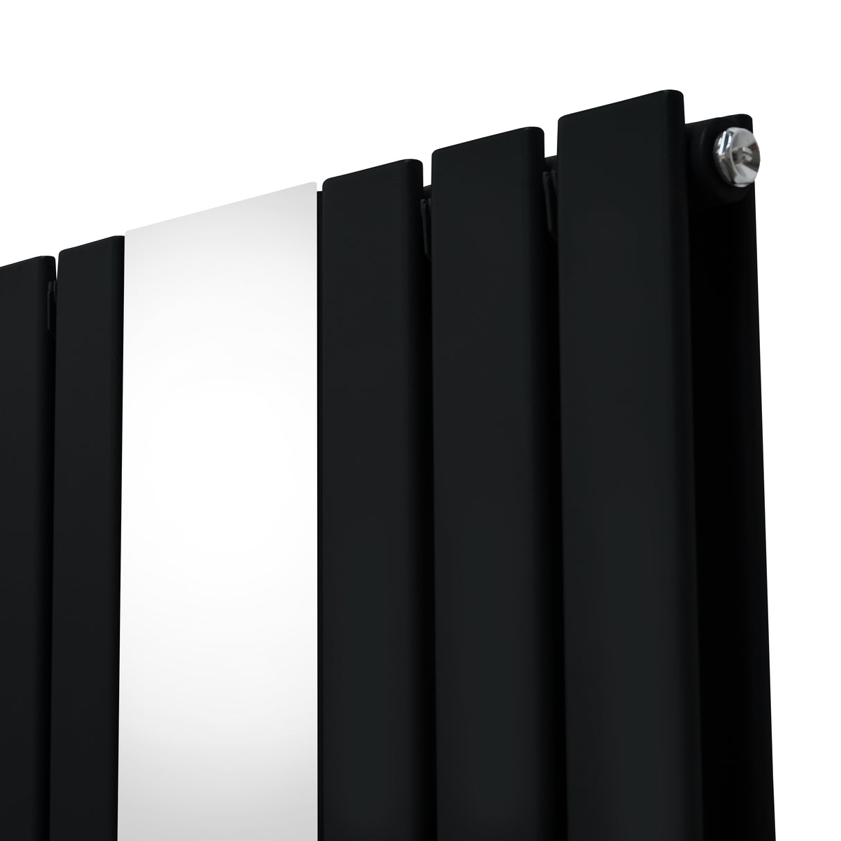 Radiador Plano com Espelho - 1800 mm x 565 mm - Preto