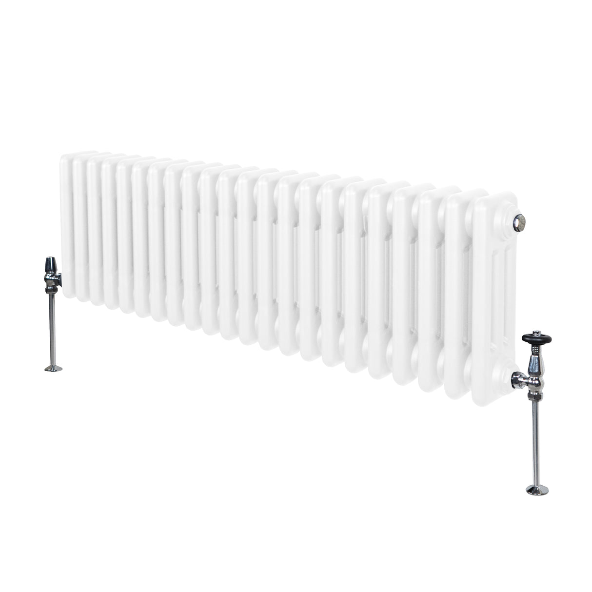Radiador Tradicional de 3 Colunas - 300 x 1192mm - Branco
