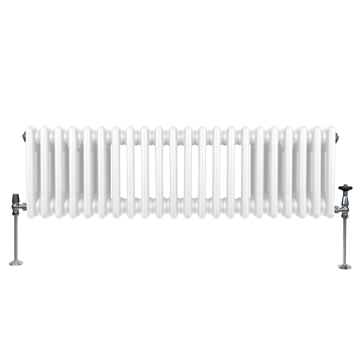 Radiador Tradicional de 3 Colunas - 300 x 1192mm - Branco