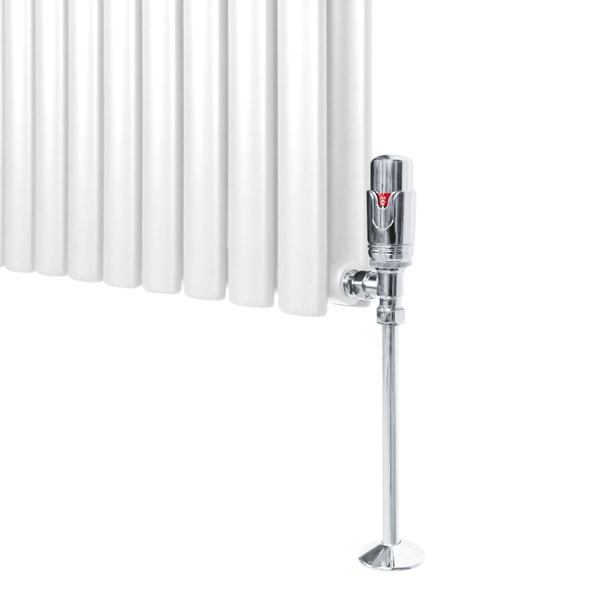 Válvulas termostáticas cromadas para radiadores