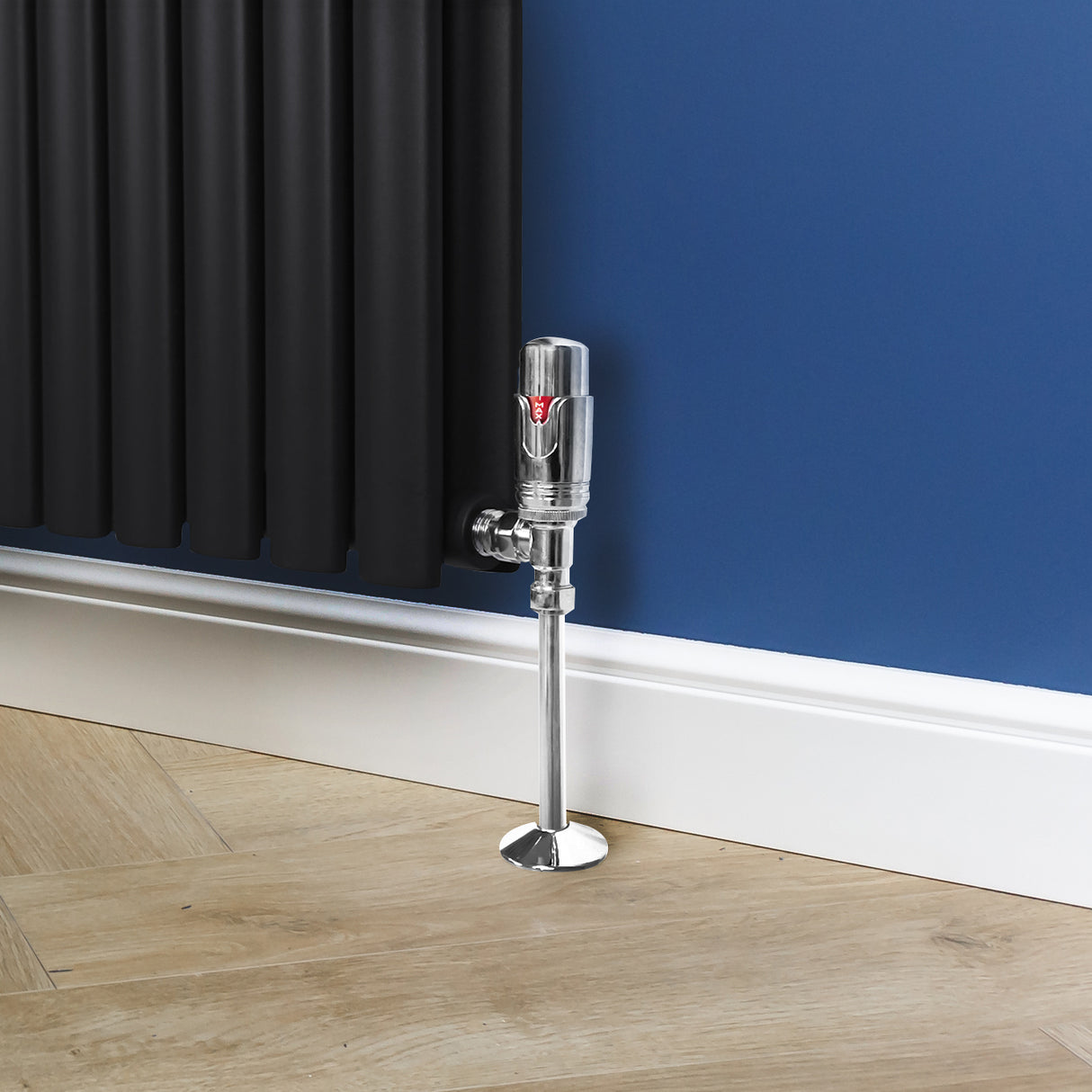 Válvulas termostáticas cromadas para radiadores