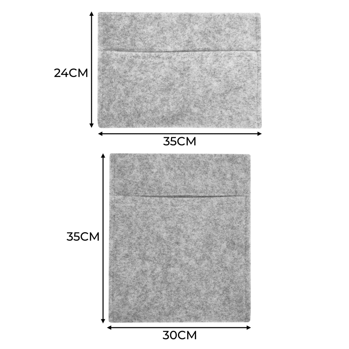 Forro de carpete e bolsas de armazenamento para van - Cinza prateado