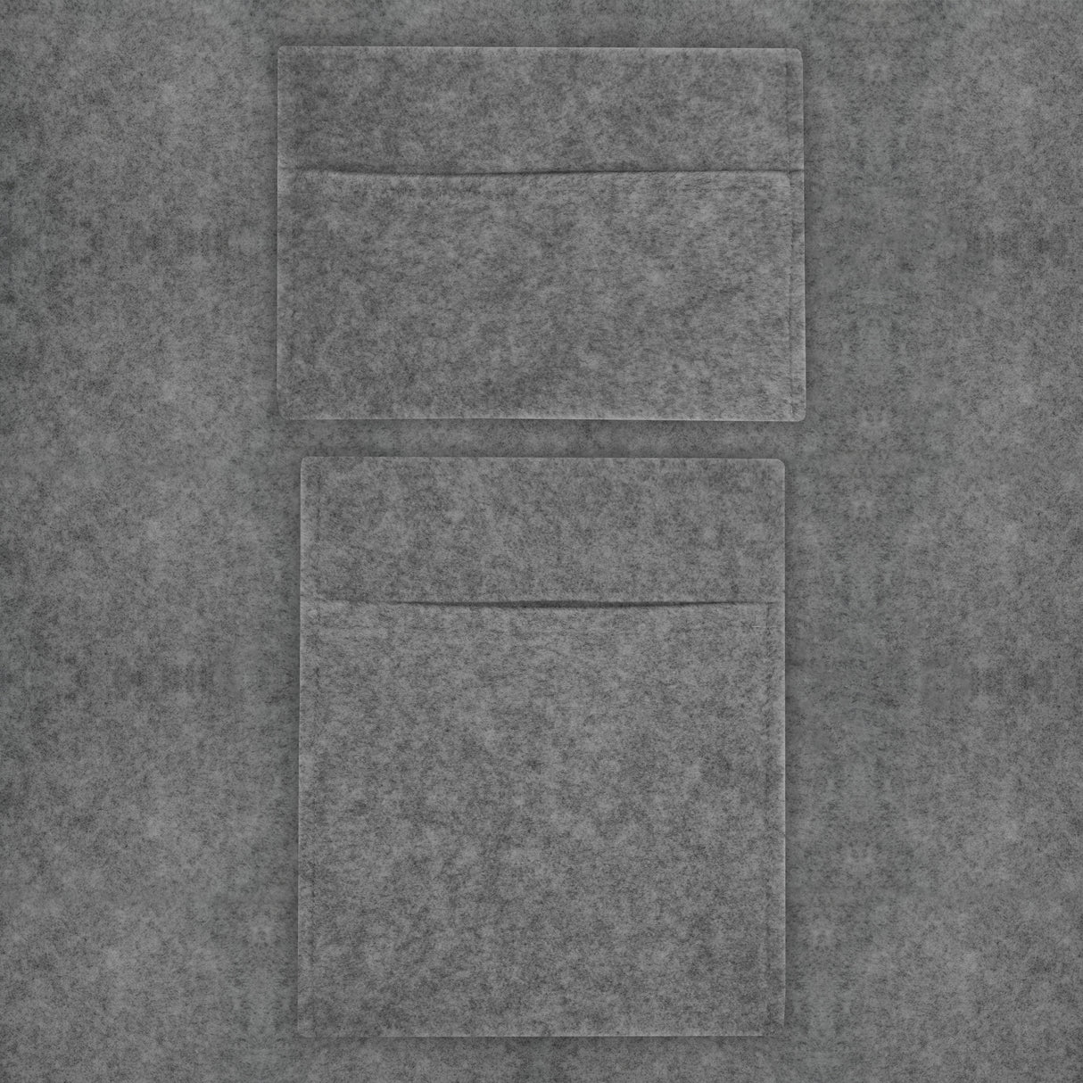 Forro de carpete cinza fumê para van, bolsas de armazenamento e cola adesiva