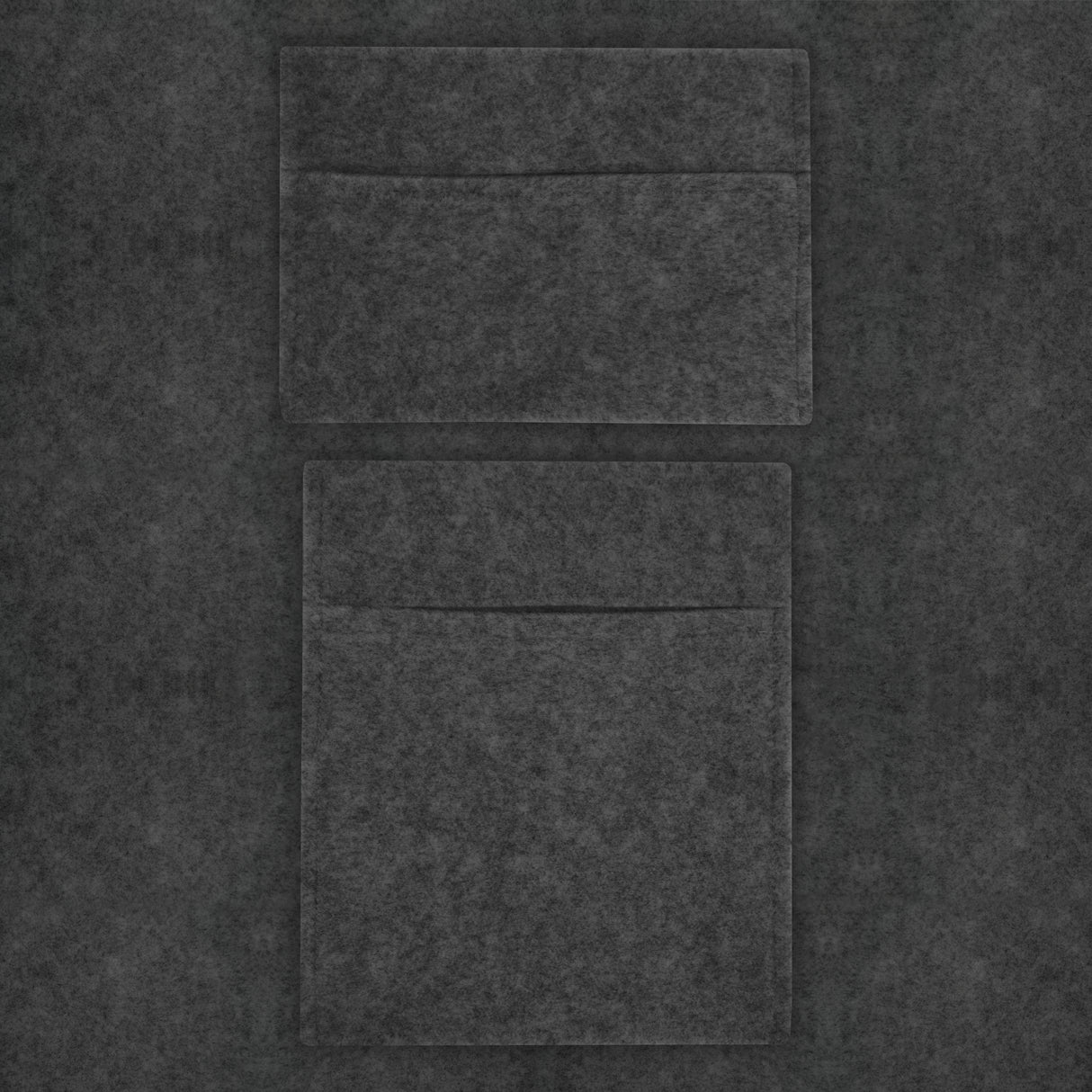 Bolsas de armazenamento - Cinza antracite