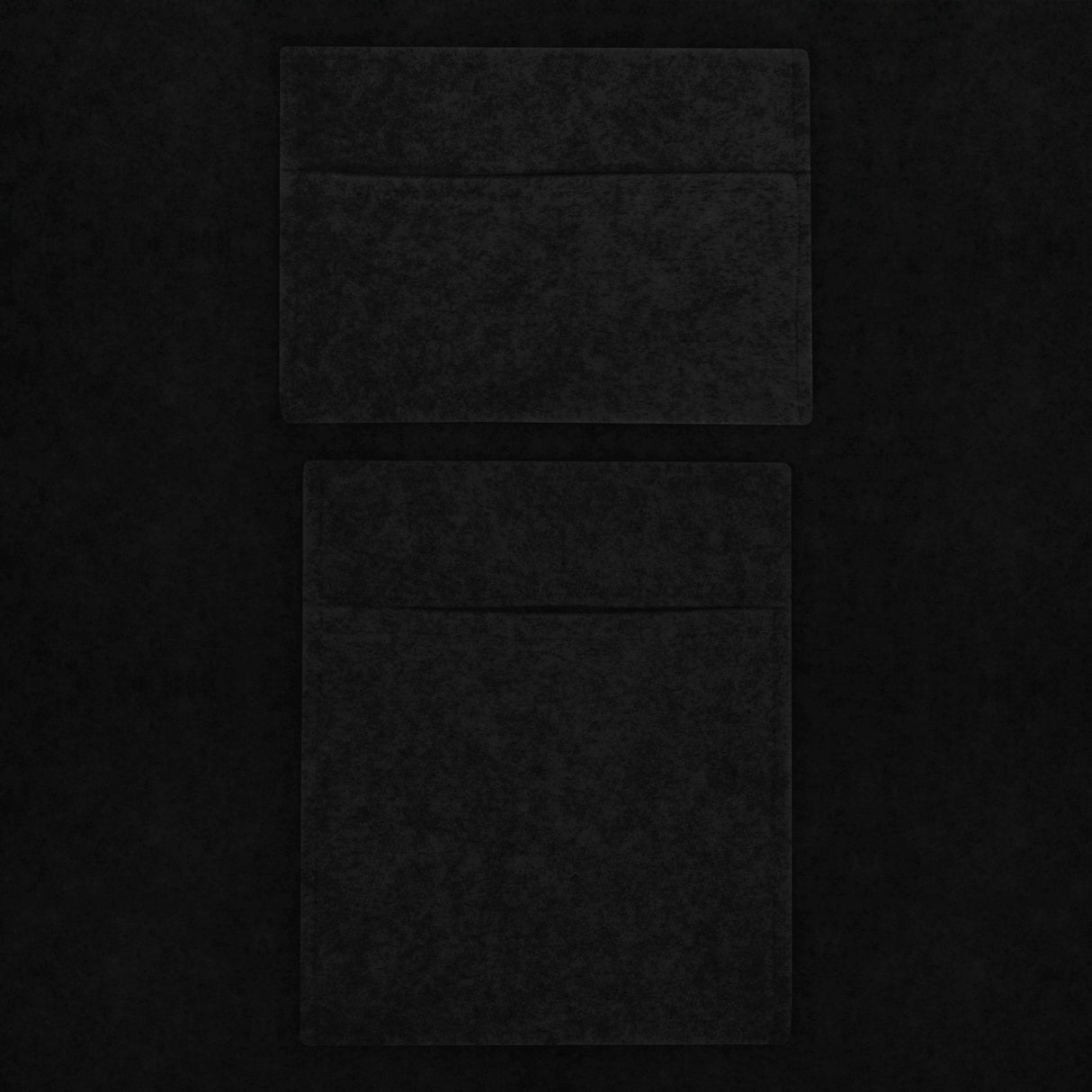 Bolsas de armazenamento - Preto