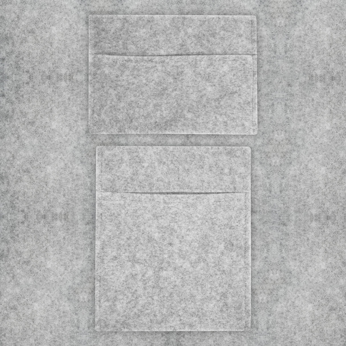 Bolsas de armazenamento - Cinza prateado