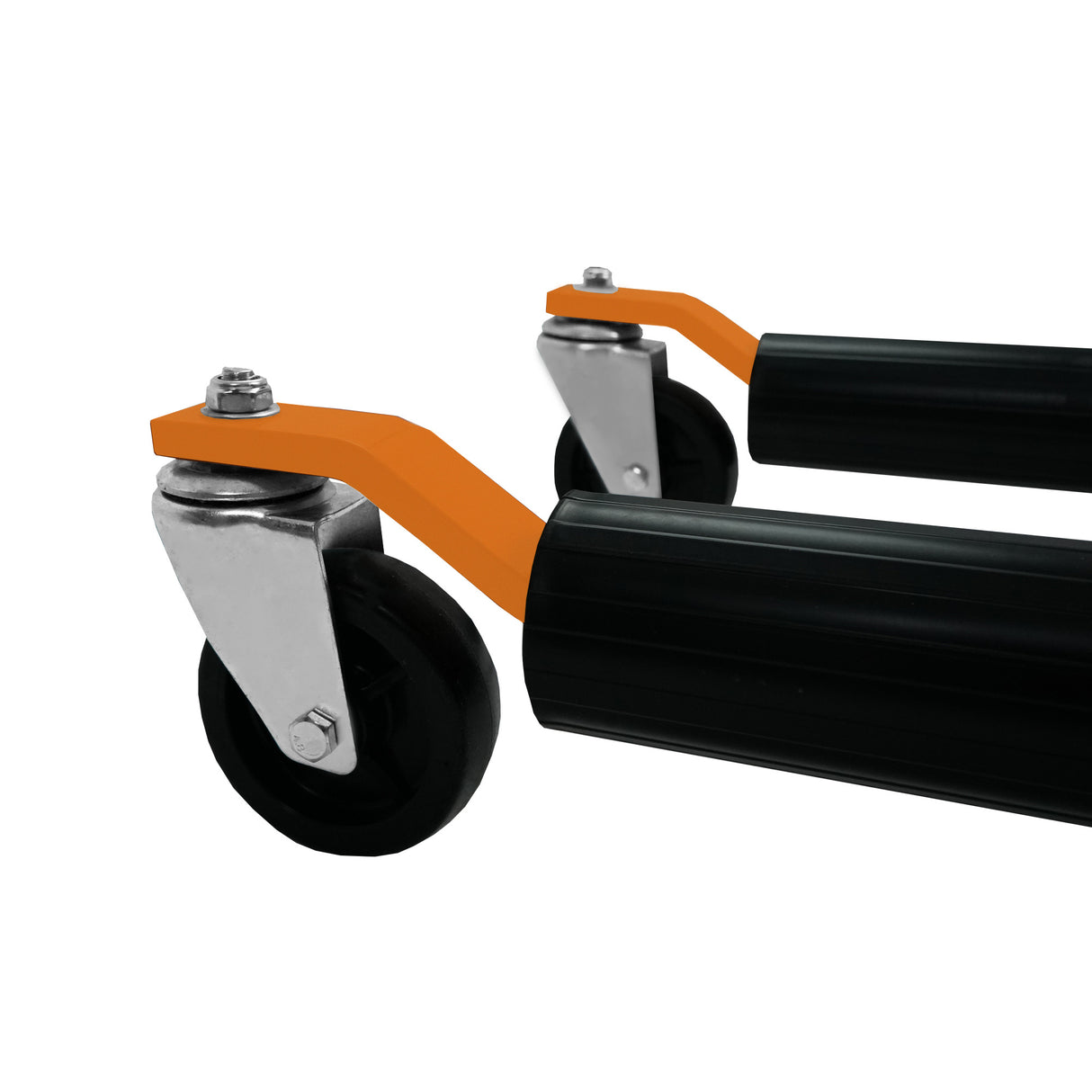 2 patins de posicionamento hidráulico