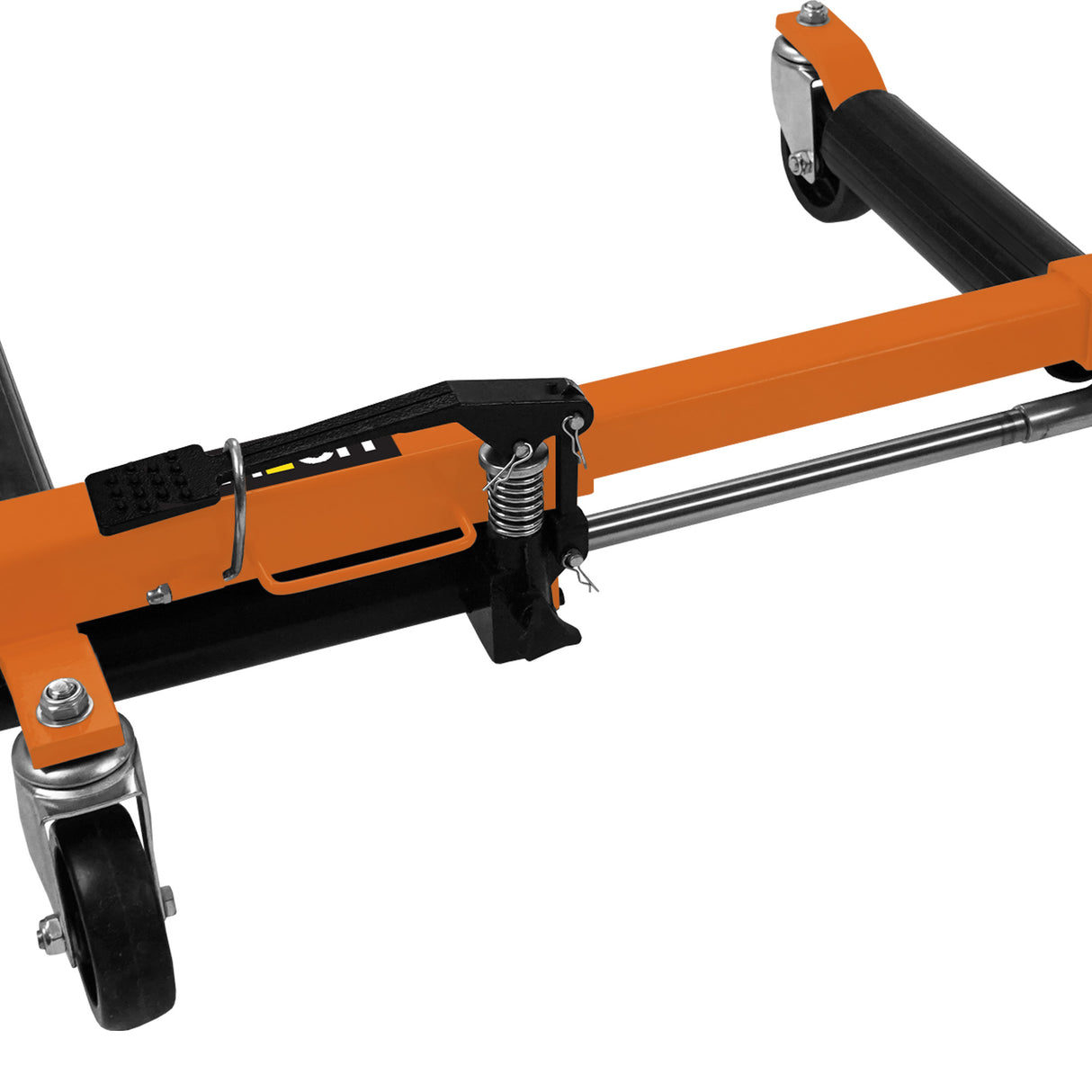 2 patins de posicionamento hidráulico