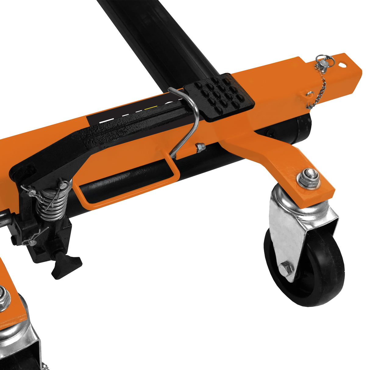 2 patins de posicionamento hidráulico