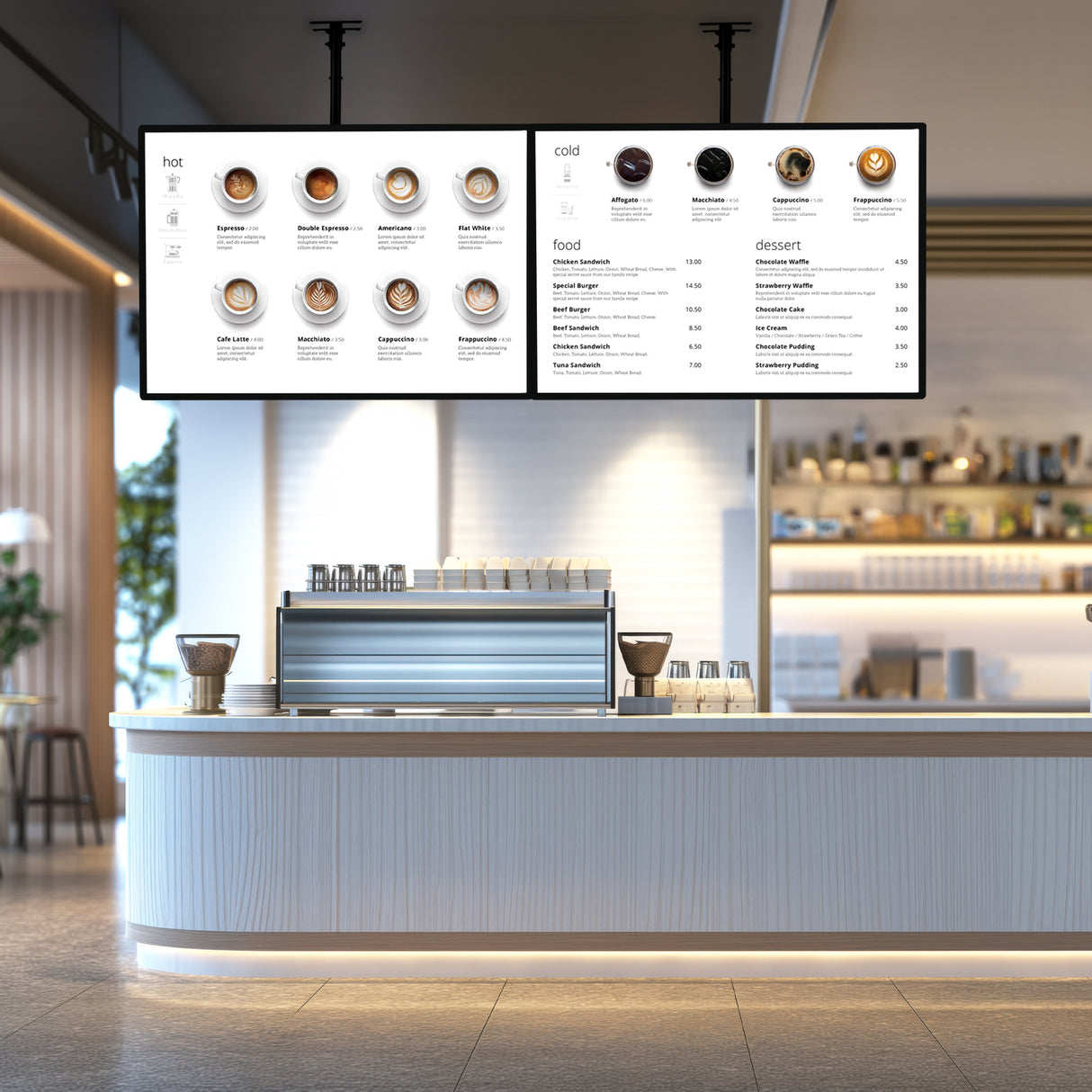 Caixa de Luz LED Publicitária - A1