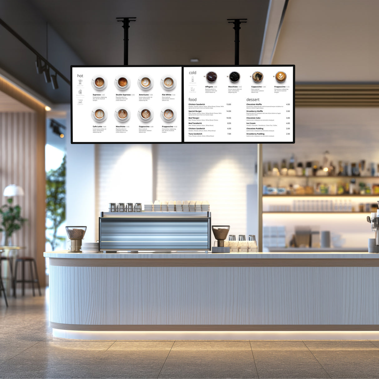 Caixa de Luz LED Publicitária - A2