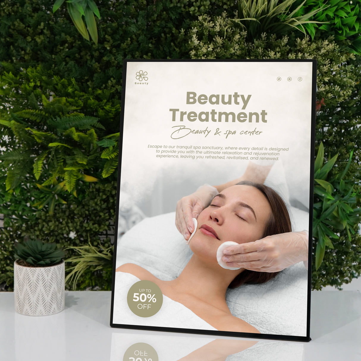 Caixa de Luz LED Publicitária - A2