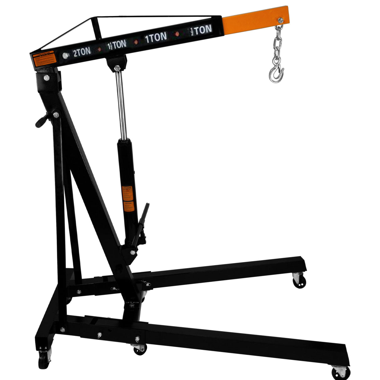 Corrente para Motor de 2 Ton com Pernas Duplas e 6 Rodas