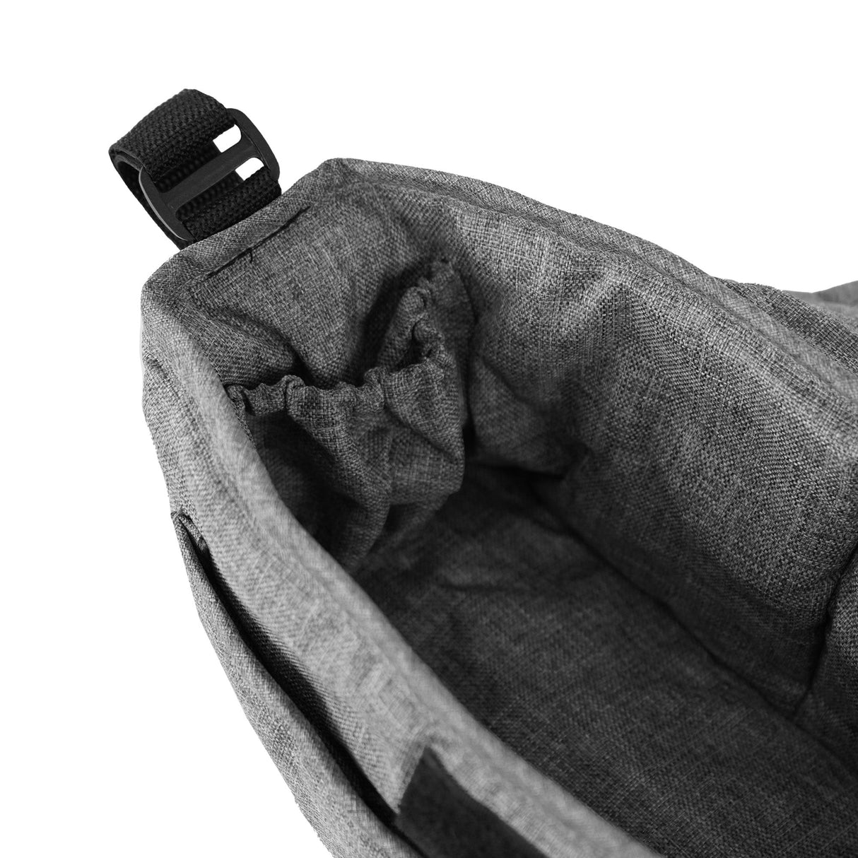 Bolsa Caddy para transporte de animais de estima Tído Cinza