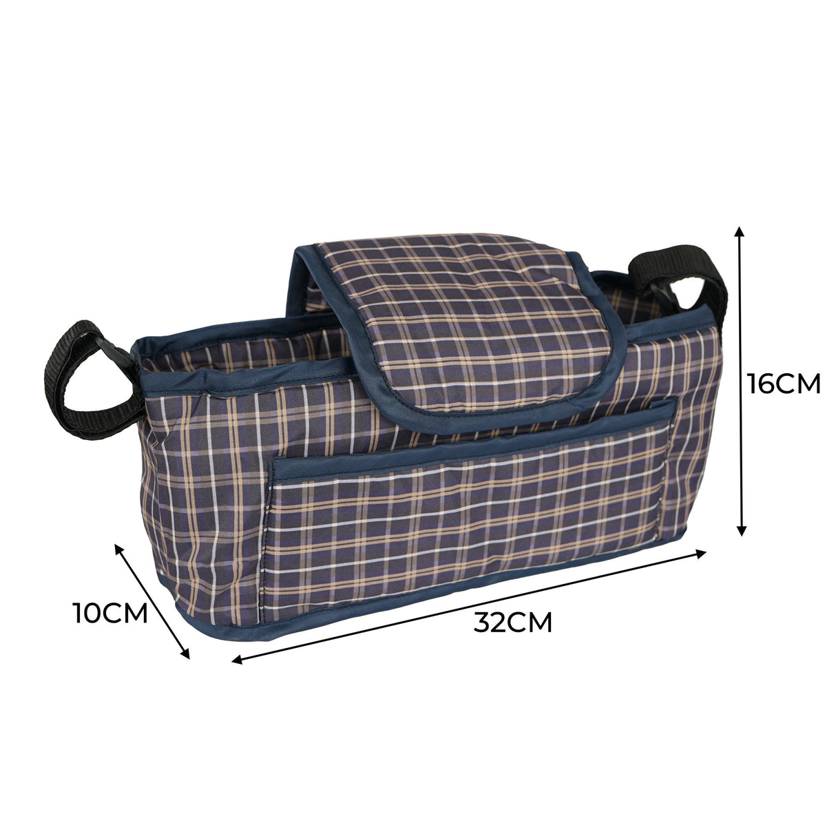 Bolsa Caddy para transporte de animais de estima Scottish Blue