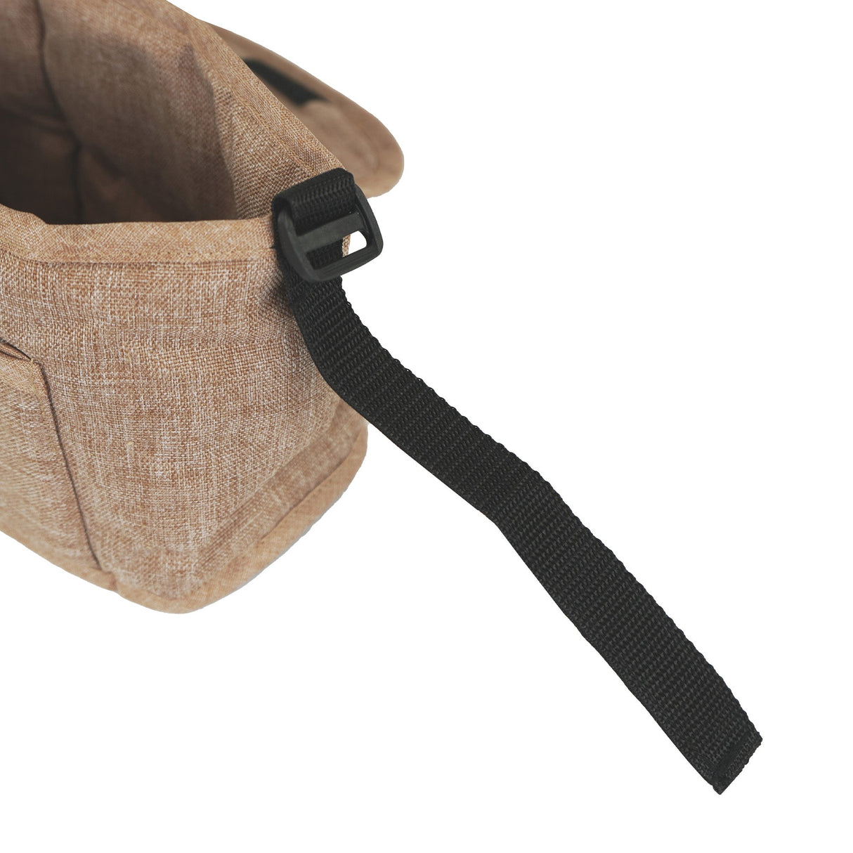 Bolsa caddie para transporte de animais de estima Bege