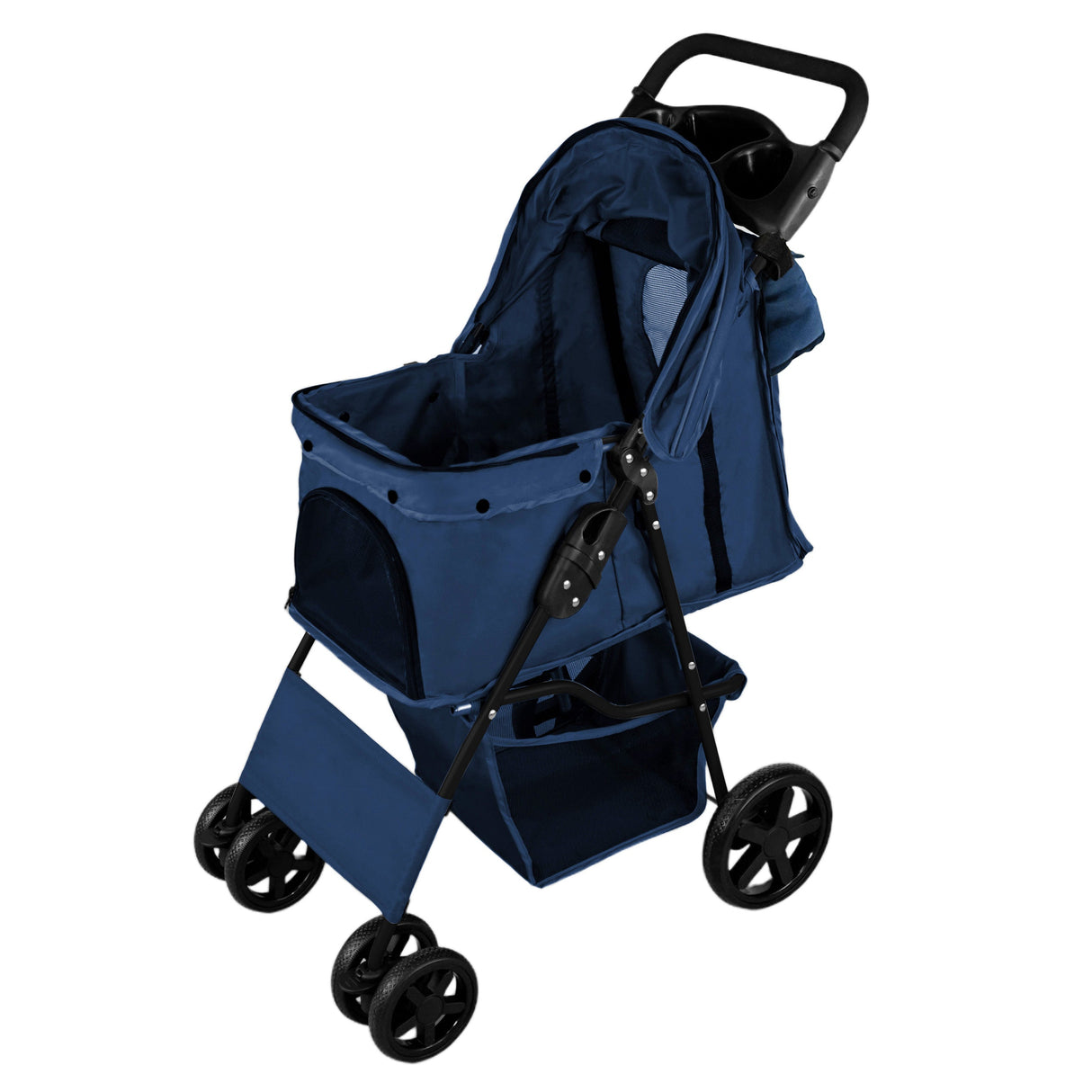 Carruagem Azul para Pet e Caddy Bag
