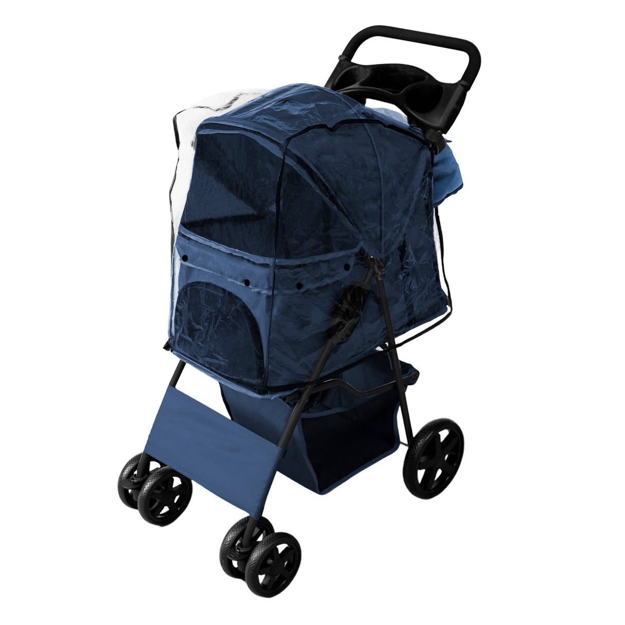 Carruagem Azul para Pet e Caddy Bag