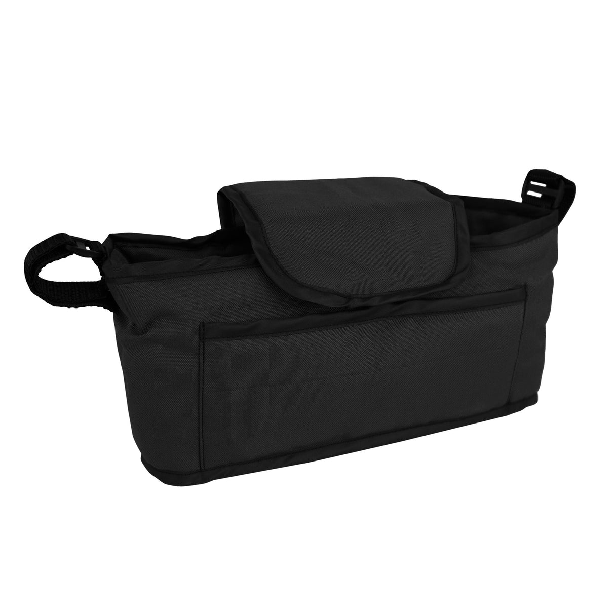 Bolsa Caddy para carrinho de estimação Preto