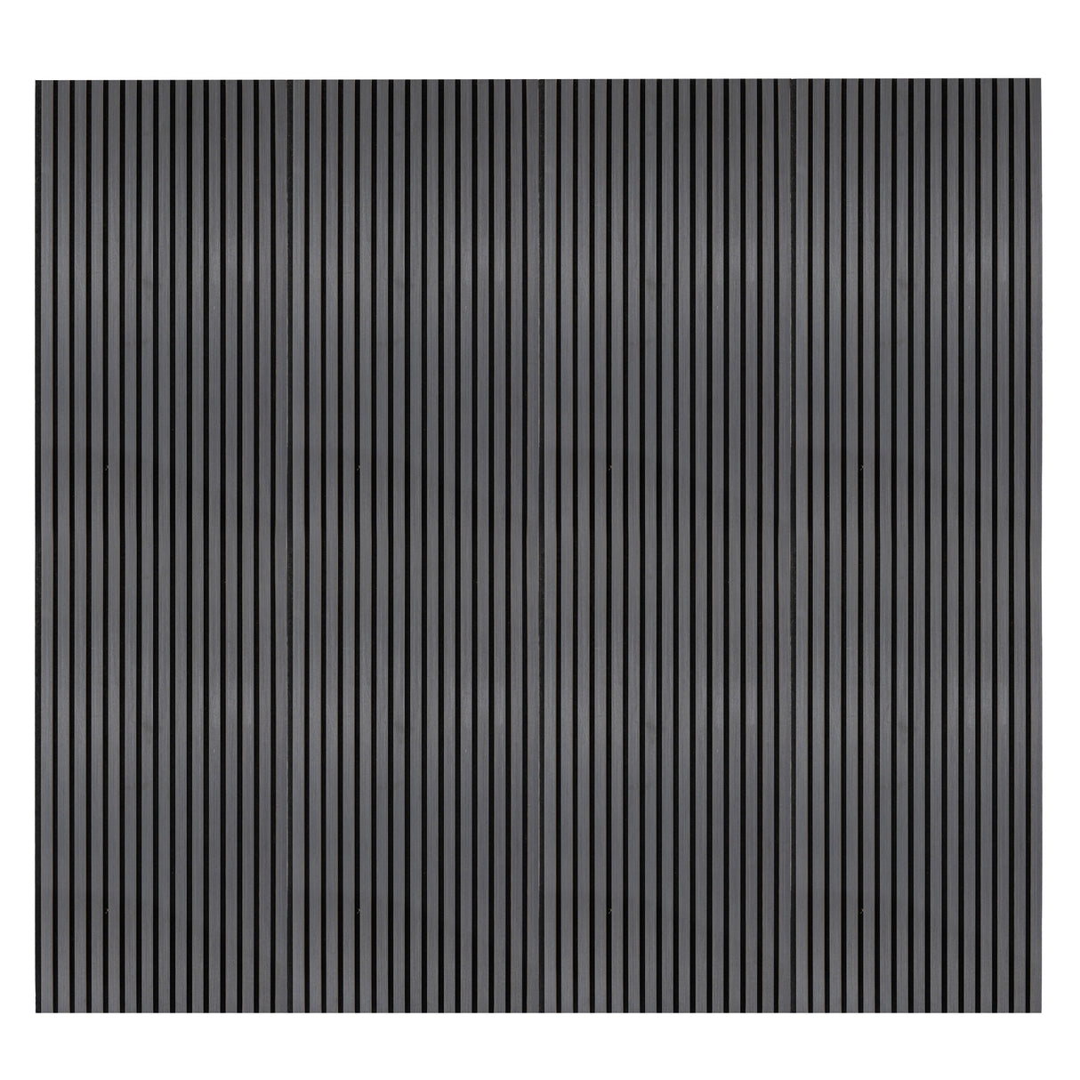 Painéis Acústicos de Parede - Cinzento Antracite x 2 unidades