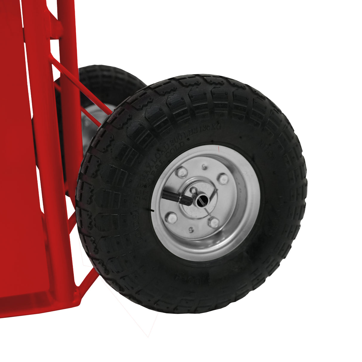 Ducha Portátil para Cavalos Deluxe - Vermelho