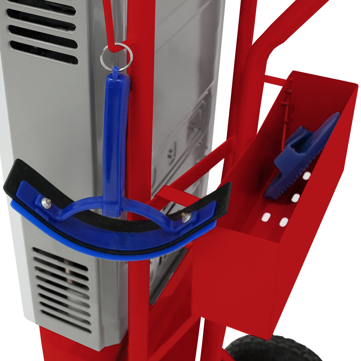 Ducha Portátil para Cavalos Deluxe - Vermelho