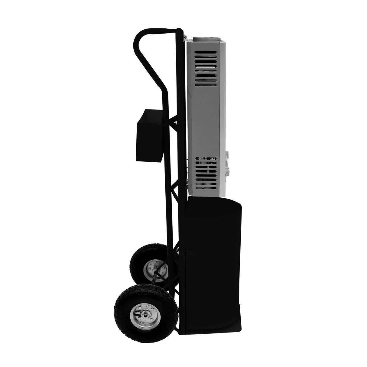 Ducha Portátil para Cavalos Deluxe - Preto