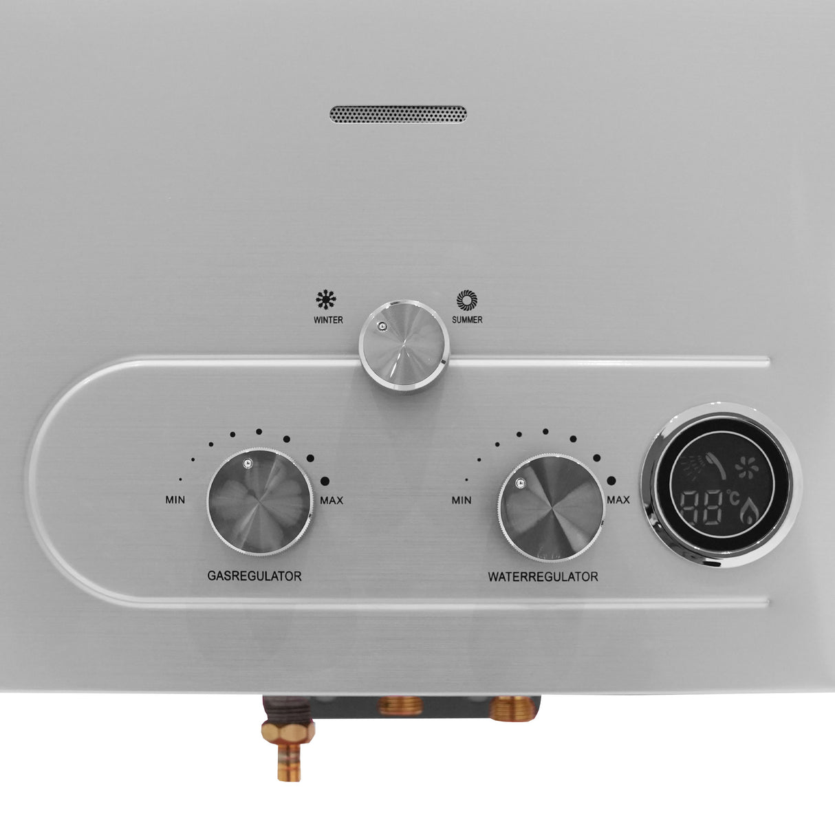 Ducha Portátil para Cavalos Deluxe - Preto