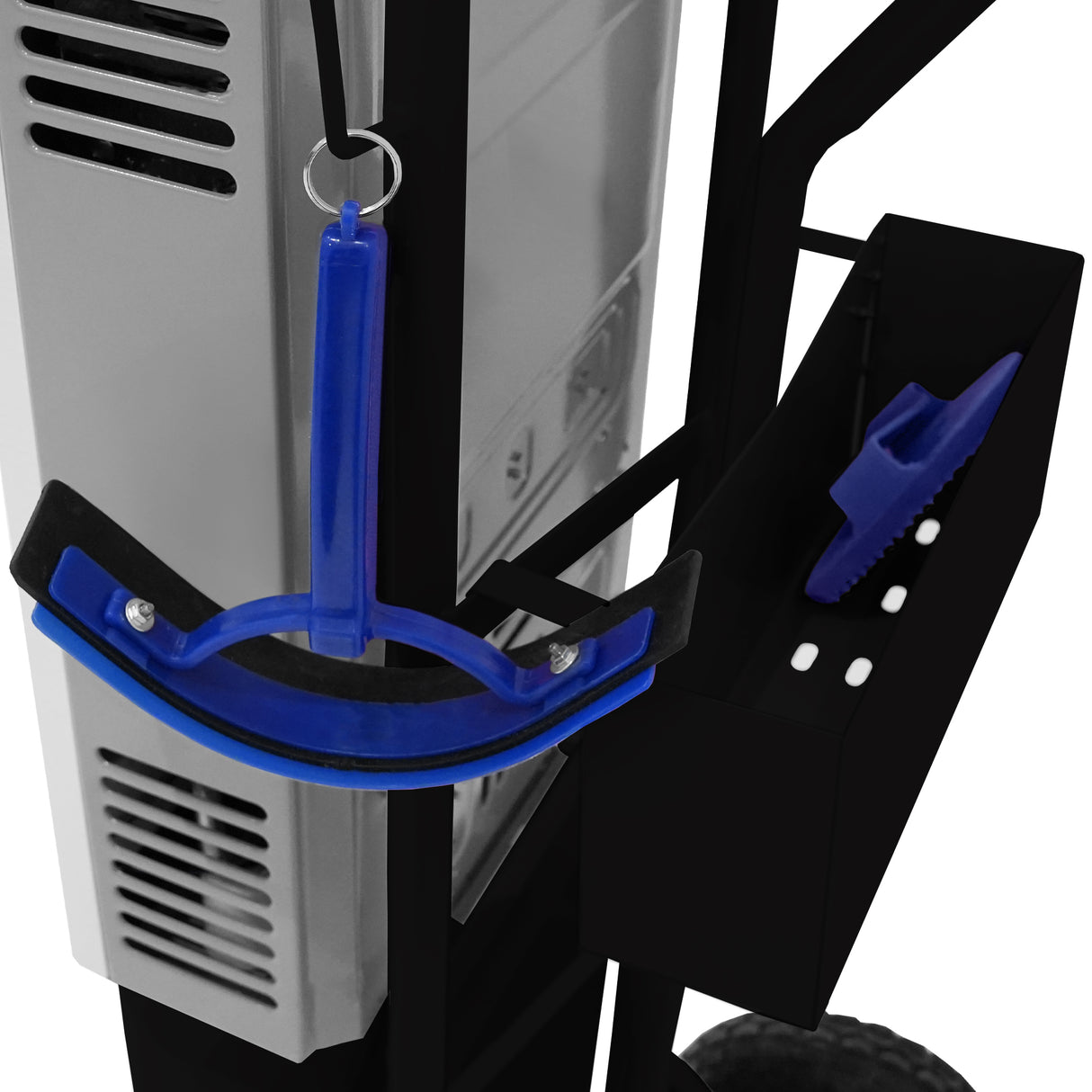 Ducha Portátil para Cavalos Deluxe - Preto