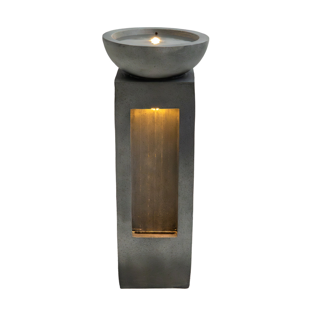 Fonte de água elétrica "Serenity Falls"