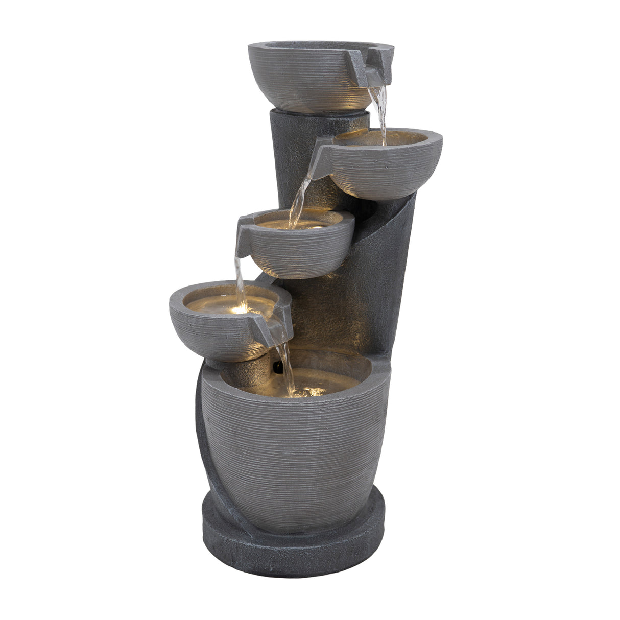 Fonte de água elétrica "Illusion Lagoon"