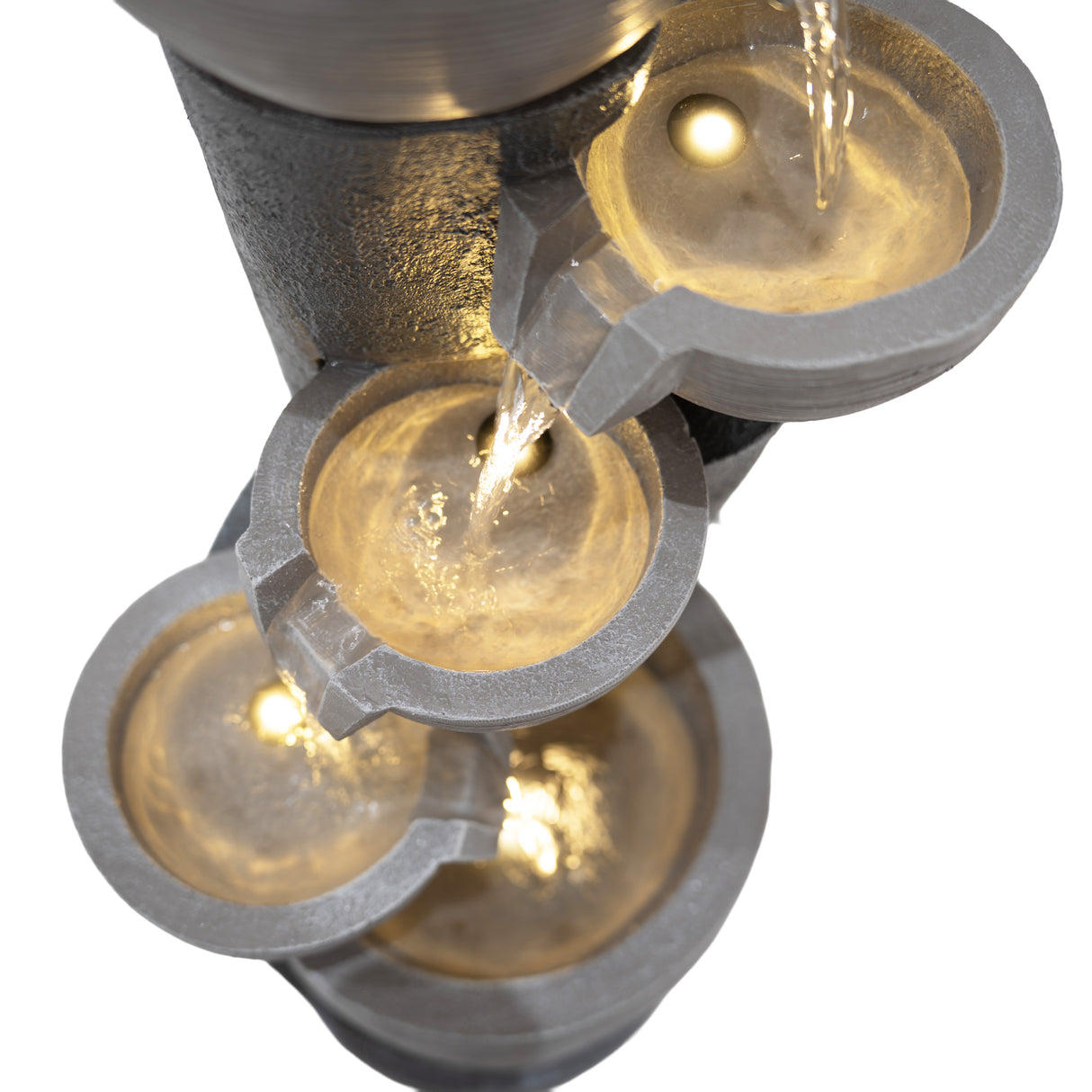 Fonte de água elétrica "Illusion Lagoon"