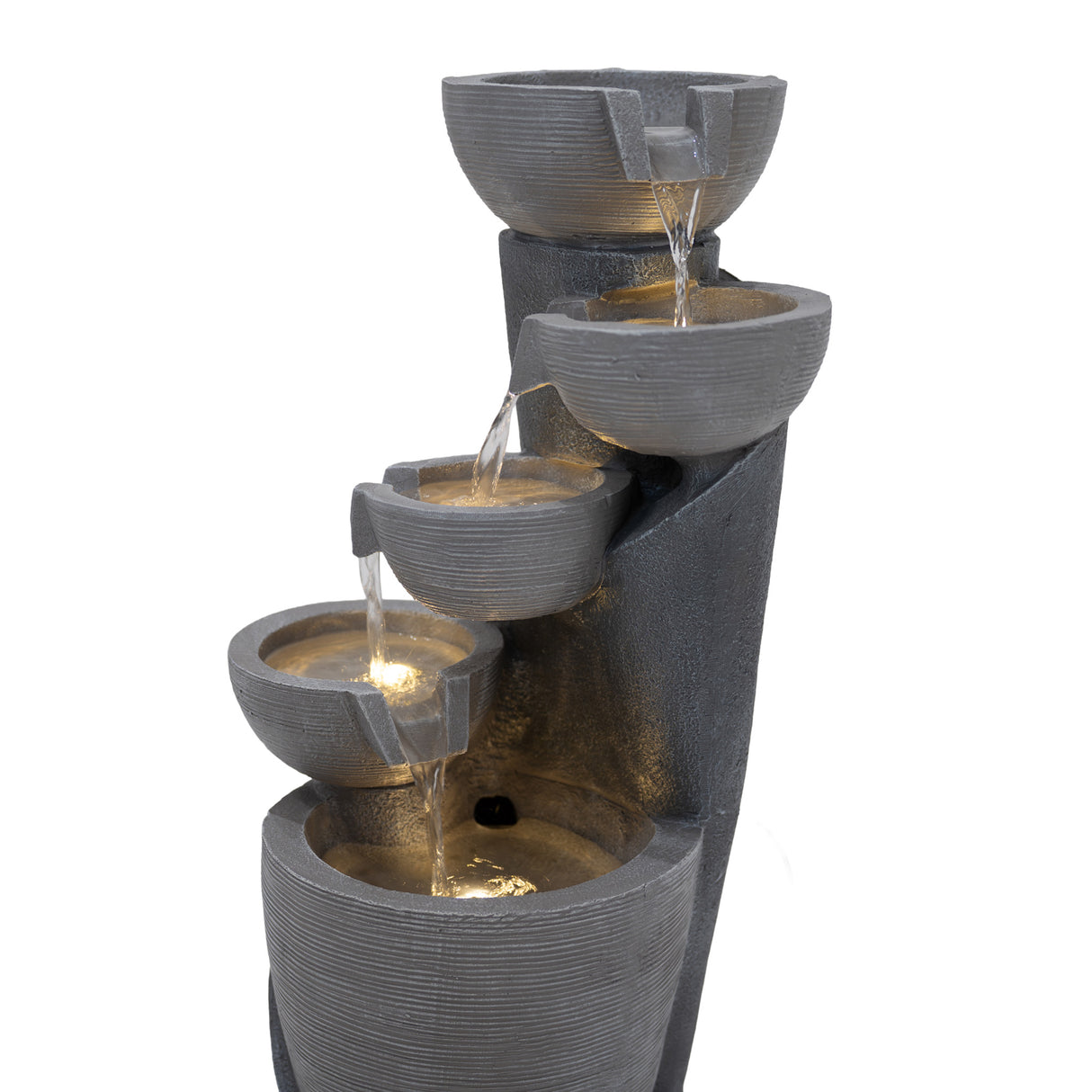 Fonte de água elétrica "Illusion Lagoon"