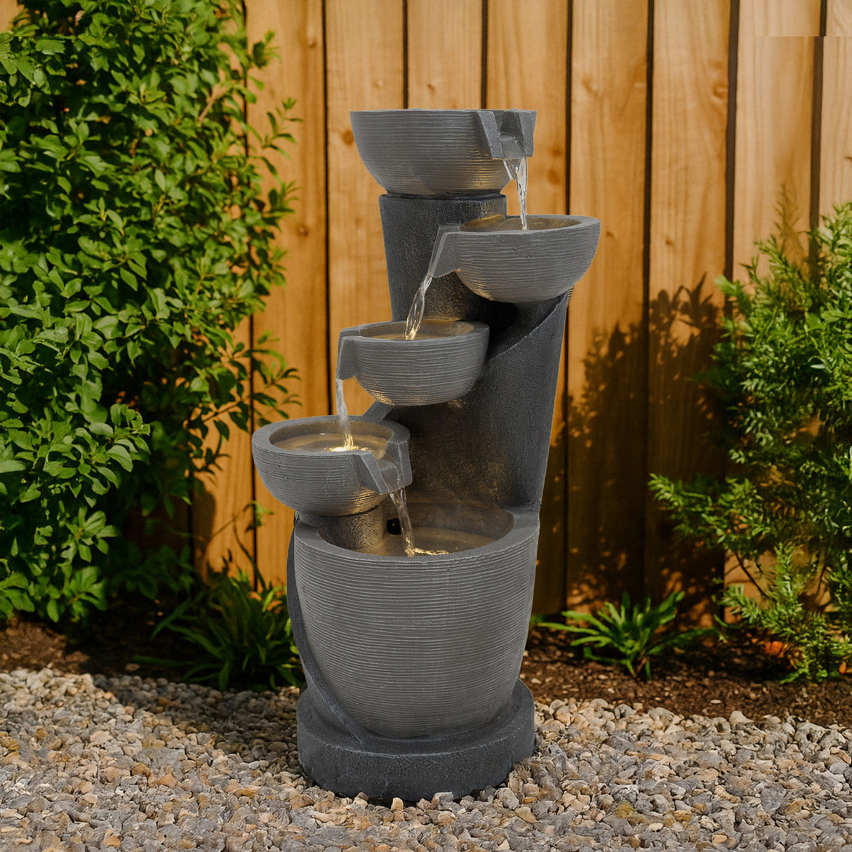 Fonte de água elétrica "Illusion Lagoon"